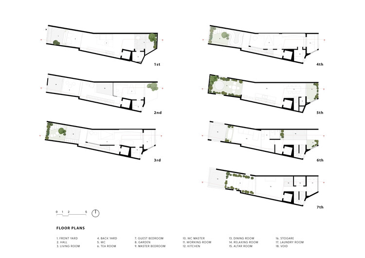 Maison KN / Nghia-Architect - Image 28 of 35