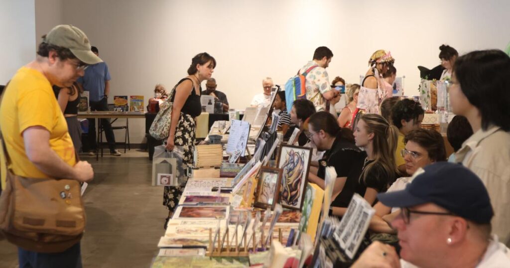 The Athens Art Book Fair returns for a second time at AthFest |  Athfest