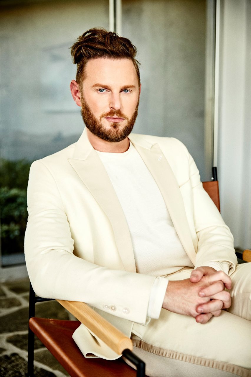 Portrait of Bobby Berk