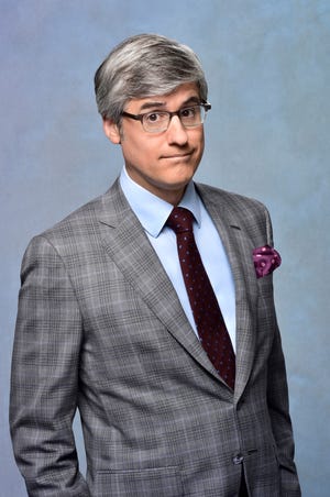 On Tuesday, CBS News correspondent, author, podcaster and television host Mo Rocca will appear at Columbus College of Art and Design's Joseph V. Canzani Auditorium for a speaking event hosted by Thurber House to talk about his new book . "The roctogenarians."