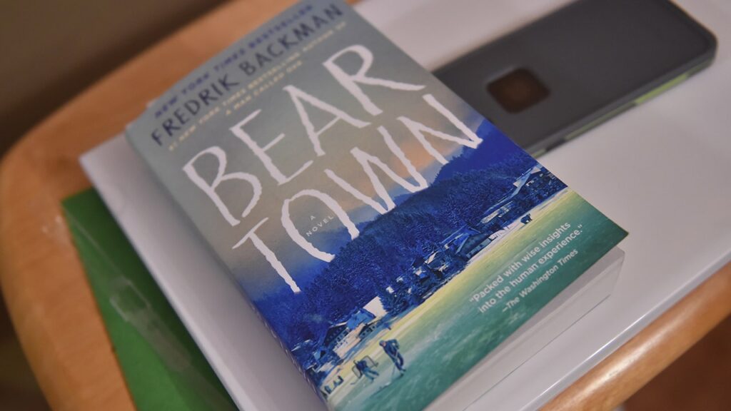 Who is Fredrik Backman?  Swedish author of the popular books A Man Called Ove, Restless People and the Beartown trilogy.