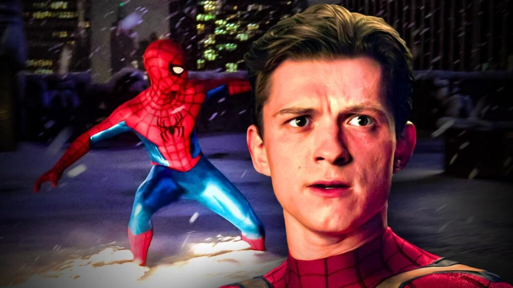 Tom Holland, Spider-Man