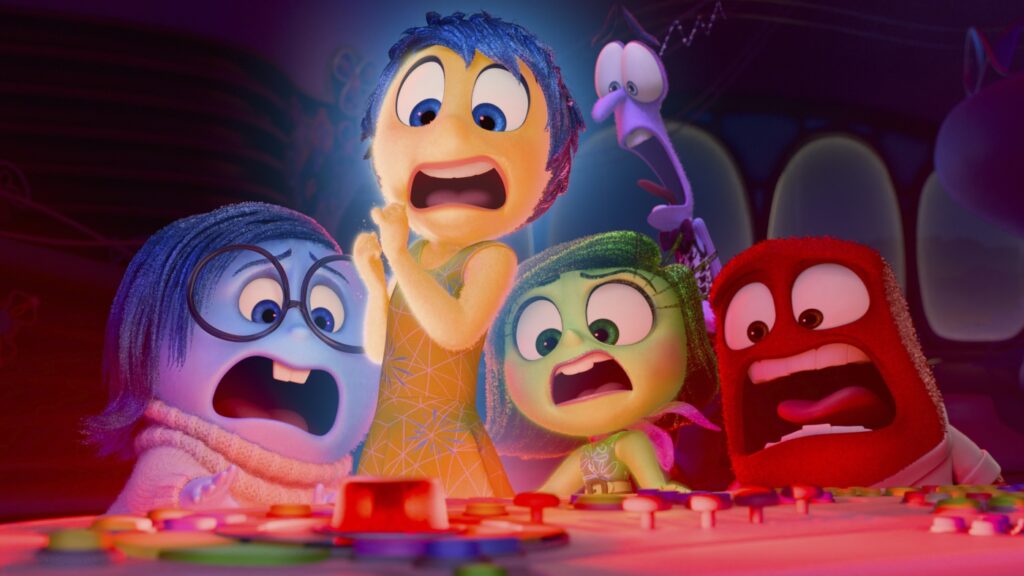 'Inside Out 2' hits $100 in second weekend, setting records: NPR